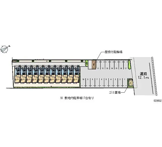 ★手数料０円★倉敷市玉島上成　月極駐車場（LP）